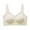 White A, variant on Zpanxa Wireless Sleep Bra for Women Comfort Support Seamless Non Underwire Lightly Padded Sleepwear Comfortable Lounge Bra
