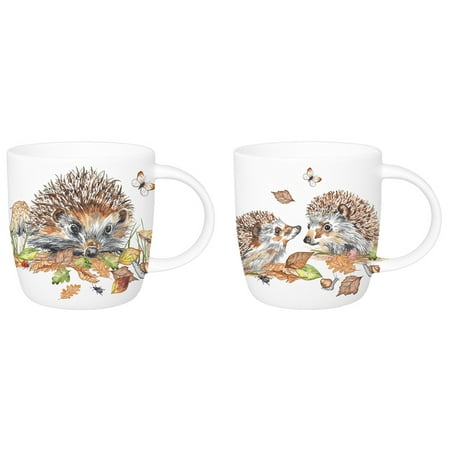 Roy Kirkham Mugs (Set of 6) - Hedgehogs, Sophie