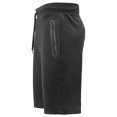 thumbnail image 4 of Ma Croix Mens Short Sleeve Longline Hoodie and Shorts Lightweight Activewear, 4 of 5