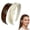 Dark Tortoiseshell & White, variant on Wide Tortoise Shell Headband for Women, 2026 New Thick Tortoise Shell Headband with Teeth, Non Slip Trendy 1.5in Wide Acetate Headbands for Womens Hair Accessories (Light Tortoiseshell)