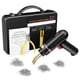 thumbnail image 1 of Máquina de soldadura de plástico Soldador de plástico recargable por USB inalámbrico de 200 W, kit de soldadura de plástico con grapas calientes de 400 piezas para guardabarros de grietas de parachoqu, 1 of 8