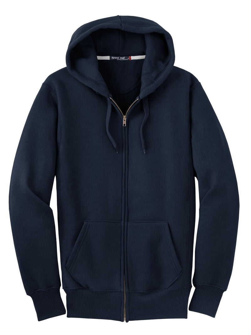 Sport-Tek Super Heavyweight Full Zip Hooded Sweatshirt-4XL (True