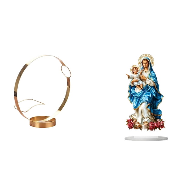 Organizador de metal para botellas de bebidas para adultos con decoración de escritorio de acrílico 2D, adorno de mesa único para bricolaje, decoració