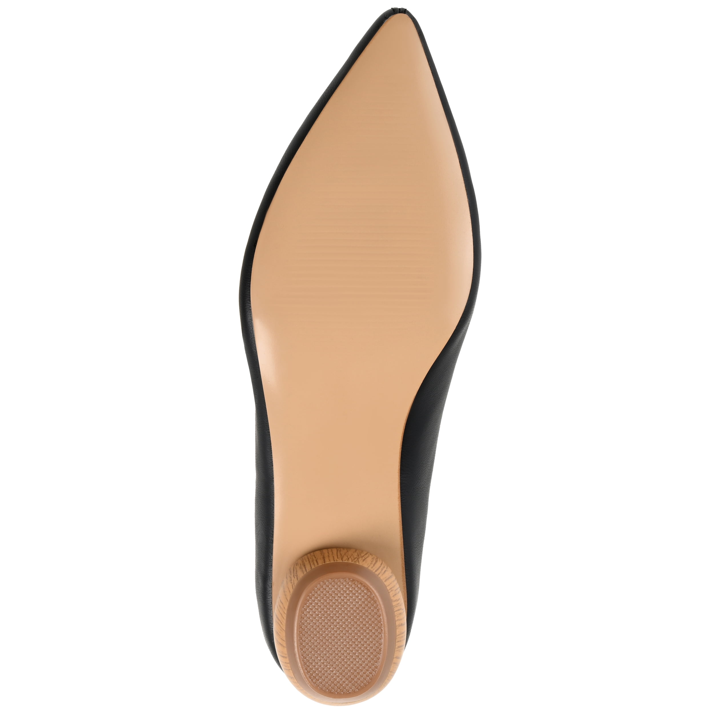 Journee Womens Maggs Loafer Pointed Toe Slip On Flats, Widths Available