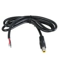 thumbnail image 4 of DC7.9x5.5mm Power Pigtails Cable DC7909 7.9x5.5mm Male Plugs Cable with Bare Wire End for Solar Panel Laptop Charger, 4 of 11