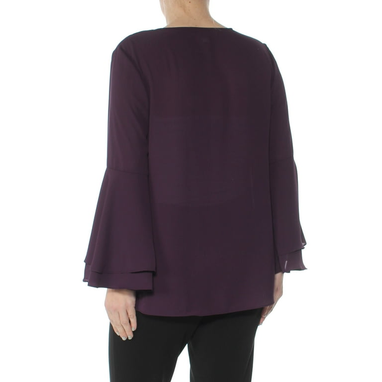 Alfani bell sleeve top hotsell
