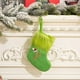 thumbnail image 5 of Adornos navideños, adornos navideños, regalos navideños, decoración navideña, calcetines navideños de punto con letras verdes, colgante para el hogar con nombre DIY, colgante de calcetines de tela tej, 5 of 5