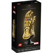 LEGO Marvel Infinity Gauntlet Set 76191, Thanos Glove with Infinity Stones, Collectible Adult Building Set, Avengers Gift for Adults and Teens