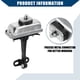 thumbnail image 4 of Correa de Verificación de Puerta No.55135591AC para Jeep Grand Cherokee 4.0L 4.7L 2000-2004 Frontal Izquierdo 2 Pcs, 4 of 7