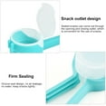 thumbnail image 3 of Plastic Bag Sealing Clip Food Saver with Snack Clamp Plastic Bag Discharge Nozzle Moisture-proof Snack Clamp Kitchen Tool, 3 of 9