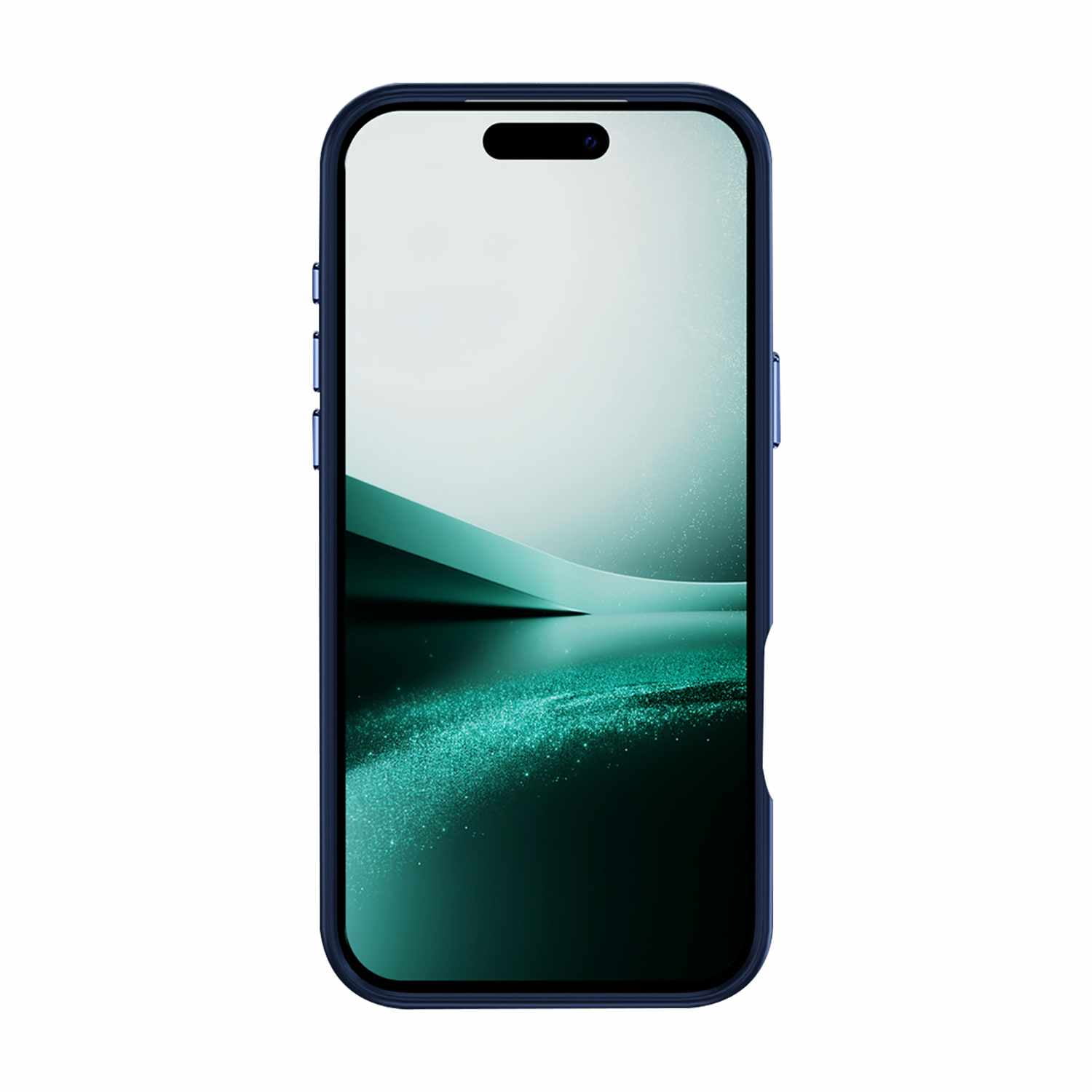 Blu Element Chromatic Kick MagSafe Case Navy for iPhone 17 Pro Max