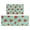 Pioneer Flower Floral-3, variant on Pioneer Flower Floral Print Pattern Kitchen Rugs Sets Of 2, Anti Fatigue Non Slip Washable Floor Mats for Kitchen Sink Laundry, 17X30 Inch   17X47 Inch