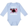 thumbnail image 3 of Inktastic Valentine's Day Mimi's Lovebug Boys or Girls Long Sleeve Baby Bodysuit, 3 of 5