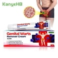 thumbnail image 2 of Pomada para eliminar verrugas genitales KanyeHB 20g Hierbas naturales Suave no irritante, 2 of 7