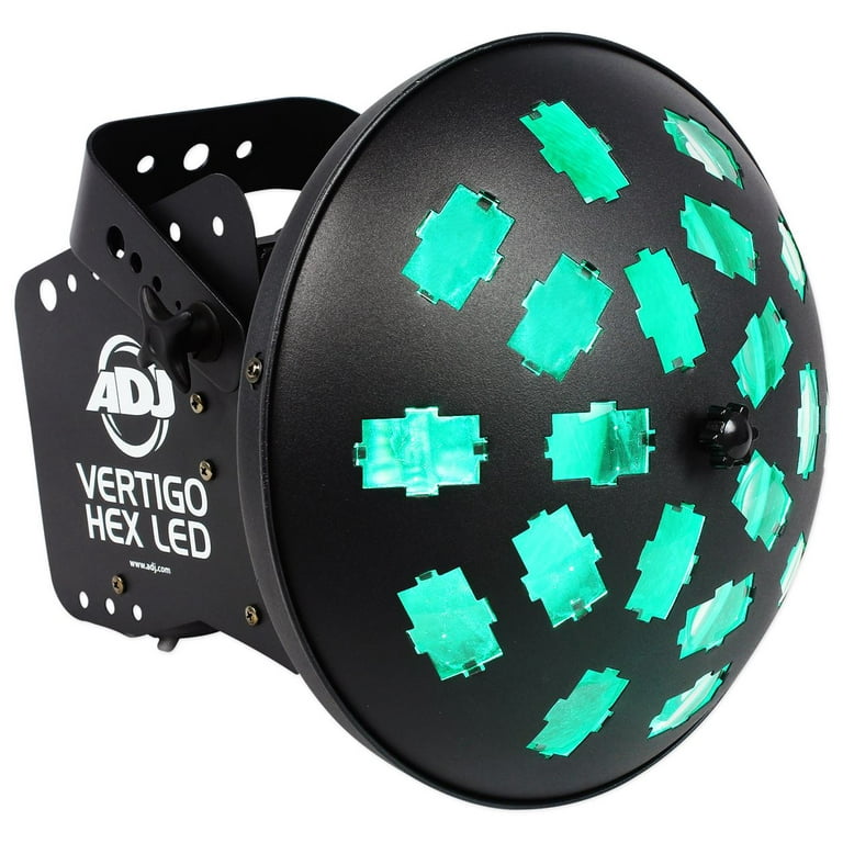 2) American DJ VERTIGO HEX LED 12 Watt 6-Color Dance Floor 2) American DJ VERTIGO HEX LED 12 Watt 6-Color Dance Floor