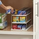 thumbnail image 5 of Organizador de cajas YouCopia UpSpace ajustable para envolver papel de aluminio, 5 of 8