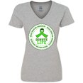 thumbnail image 3 of Inktastic Donate Life-Organ Donation Awareness Women's V-Neck T-Shirt, 3 of 5
