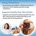 thumbnail image 3 of Suplemento de biotina ultraliposomal Aurora Nutrascience, 300 ml, 3 of 7