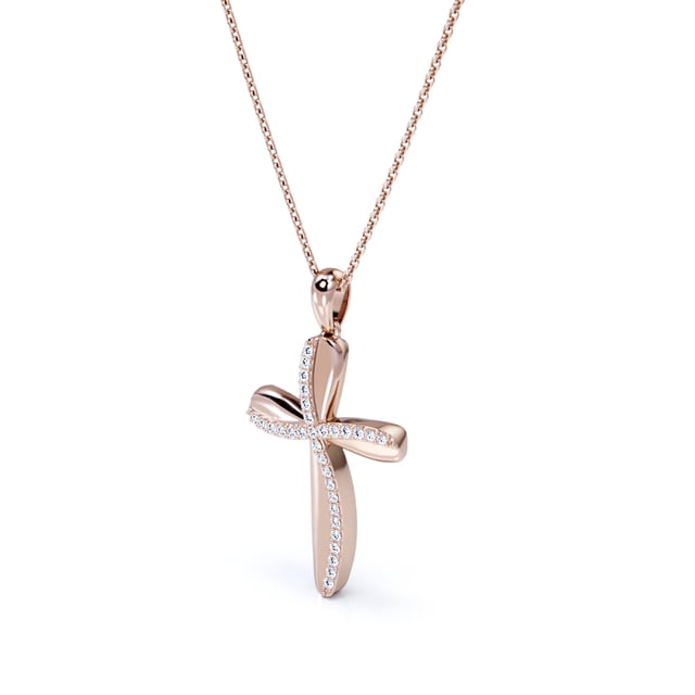 JeenMata Anillo de Novia de Banda Curva con Ópalo de Roca y Moissanita de Forma Redonda de 1 Quilate en Forma de V - Chapado en Oro Amarillo de 18 K sobre Plata