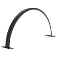 thumbnail image 1 of Half Moon Nail Desk Lamp Beauty Salon Work Fill Light 3 Color Temperature 2700k-6500k for Nail,Lash,Tattoo Black Plug, 1 of 5