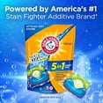 thumbnail image 4 of Arm & Hammer Plus OxiClean Laundry Detergent (Pack of 16), 4 of 8