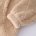 thumbnail image 2 of SWSMCLT Women's Fuzzy Hoodie Hooded Fleece Sweatshirt Plush Winter Warm Long Sleeve Cute Hood Pullover Pj Pajama Tops Cold Weather Apricot X-Large, 2 of 5