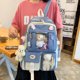 thumbnail image 1 of Bolsa Bolso 5 uds. Mochila Kawaii para mujer, bonita mochila coreana para estudiante y niña, conjuntos de de libros, 1 of 9