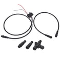 thumbnail image 1 of For NMEA 2000 Starter Kit, ABS Plastic Durable For N2K Terminator Male Female  For Marine, 1 of 8