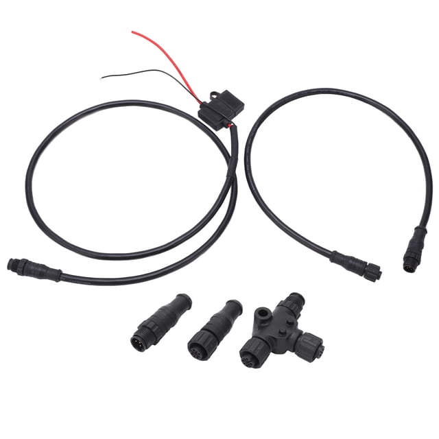 For NMEA 2000 Starter Kit, ABS Plastic Durable For N2K Terminator Male Female For Marine