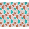 thumbnail image 4 of oneOone Cotton Flex Fabric Circle Geometric Fabric Prints By Yard 40 Inch Wide, 4 of 4