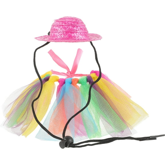 Dytern Winter,1 Set Hamster Costume Kit Small Animal Cosplay Tutu Dress Bunny Hat Guinea Pig Tutu Skirt