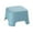 Blue, variant on Bfogop Plastic Mini Stool for Home Portable Sitting Stool Thickened Small Stool Short Stool for Living Room Bathroom Shoe Changing Sturdy and Party Chairs Fishing Foot Stool