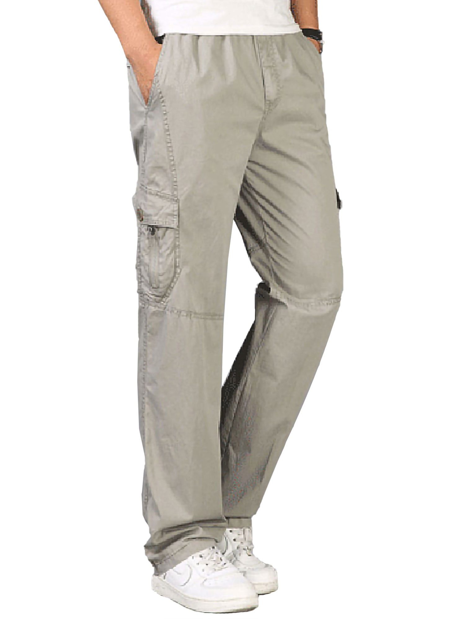 men's athletic cargo pants