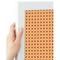 thumbnail image 4 of PinPix 19x13 Custom Cork Bulletin Board Red - Orange Diamond Poster Board Has a Fabric Style Canvas Finish, Framed in Red - Orange Diamond, by ArtToFrames (PinPix-331), 4 of 6