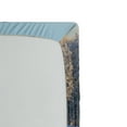 thumbnail image 2 of Ambesonne Farm House Fitted Sheet, Winter Snowy Pines, Full Size, White Blue, 2 of 2
