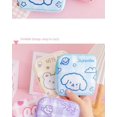 thumbnail image 3 of KUIZAP Cute Large Capacity Sanitary Napkin Storage Bags Cartoon Rabbit Bear Girls Physiological Period Tampon Organiser Bag Mini Bag(5), 3 of 4