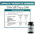 thumbnail image 4 of Treonato De Magnesio Con Melena De Leon Y Vit. C - 100 Caps Sin Saborizante, 4 of 8