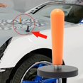 thumbnail image 2 of S SERENABLE Car Wrapping Window Vinyl Wrap Gripper Magnets Holder, Professional Accessories 88mm Orange, 2 of 9