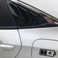 thumbnail image 3 of For 10Th Gen 2016-2021 Sedan Rear Side Window Louvers Scoop Shades Cover Trim Blinds, 3 of 5