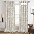 thumbnail image 1 of Cortinas DriftAway Julia Blackout con aislamiento térmico 132 x 213 cm, 1 of 8