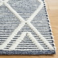 thumbnail image 4 of SAFAVIEH Natura Natasha Geometric Area Rug, Navy/Ivory, 5' x 8', 4 of 6