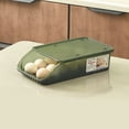 thumbnail image 2 of Caja de Almacenamiento de Huevos Jadeshay Soporte de Plástico Transparente Grado Profesional, 2 of 5