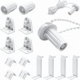 thumbnail image 1 of Ensembles Kit de Réparation pour Store Enrouleur en Plastique 17 mm, Aucun Kit de Perçage Requis, Blanc, 1 of 5