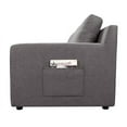 thumbnail image 5 of Waylon Linen 6-Seater U-Shape Sectional Sofa Chaise  -Gray, 5 of 5