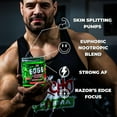 thumbnail image 6 of Psycho Pharma Edge of Insanity - Workout Powder for Focus, Strength, & Energy (Raspberry), 50 Servings, 6 of 7