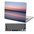 thumbnail image 3 of KSK KAISHEK Hard Case Only Compatible Newest MacBook Pro 15 inchs( Retina Display Touch ID, 2016 - 2019) + Black Keyboard Cover Model A1990 A1707 Red series 0627, 3 of 5