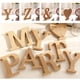 thumbnail image 4 of 2 Piezas DIY licencia Letras Artesanía Pascua Dormitorio Decoración, 4 of 9