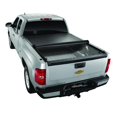 thumbnail image 3 of TrailFX Tonneau Cover TFX1213 TFX Soft Rolling; Soft Roll-Up Hook And Loop; Lockable With Tailgate Lock; Black Vinyl With Aluminum Rails, 3 of 3