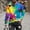 Multicolor, variant on Goodtrade8 Casual Winter Tops for Men Tie Dye Long Sleeve Crew Neck Fall Shirts