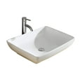 thumbnail image 2 of Fine Fixtures Rectangular Vessel Sink Vitreous China, 2 of 4